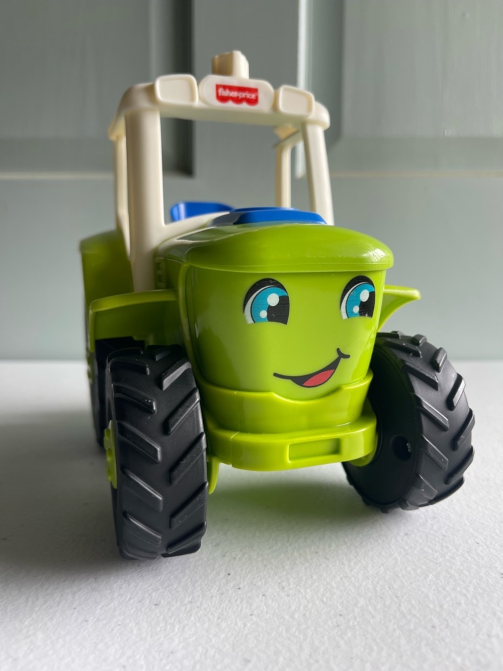 Fisher-Price Little People Caring For Farm Animals Tractor Only Tested